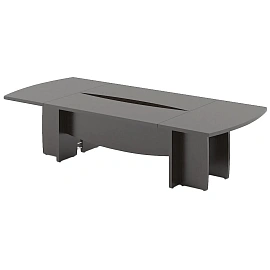 Стол для переговоров Born (венге, 3000x1300x750 мм)