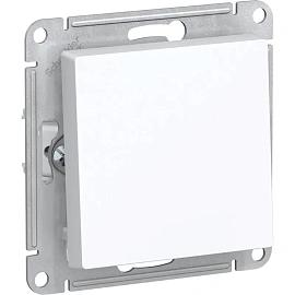 Переключатель одноклавишный Schneider Electric AtlasDesign проходной 10А IP20 механизм скрытого монтажа белый (ATN000161) фото Переключатель одноклавишный Schneider Electric AtlasDesign проходной 10А IP20 механизм скрытого монтажа белый (ATN000161)