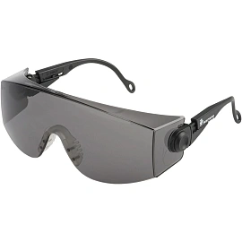 Очки защитные открытые Ампаро Престиж затемненные серые (210357)
