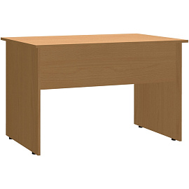 Стол прямой Эко (бук бавария, 1400х600х740 мм)