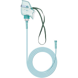 Маска кислородная Mederen стандартная размер L длина трубки 213 см