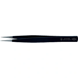 Пинцет ESD захватный прецизионный L-130 мм KNIPEX (KN-922869ESD)