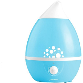 Увлажнитель воздуха Ecostar Haooy ESH-HP250/2,6M-BL голубой