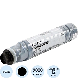 Тонер Ricoh 1230D/MP2000 842340 черный оригинальный