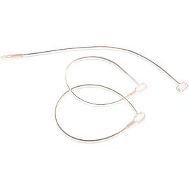 Соединитель для бирок пластиковый петля Loop 3 75 мм (5000 штук в упаковке)