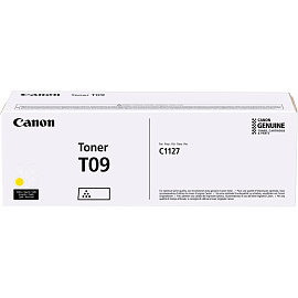 Картридж лазерный Canon 09 Y 3017C006 желтый оригинальный