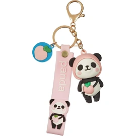 Брелок Панда розовый