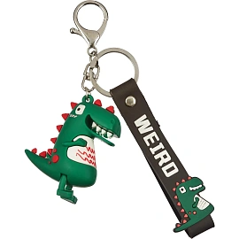 Брелок Динозавр зеленый