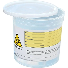 Контейнер для сбора биоматериалов нестерильный 1 л