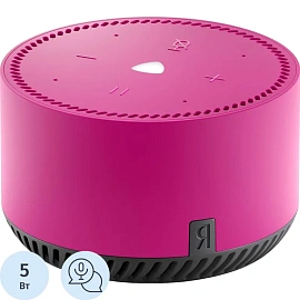 Умная колонка Яндекс.Станция Лайт Фламинго розовая (YNDX-00025 Pink)
