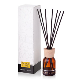 Аромадиффузор с палочками Parfums Eternel Golden Venice 60 мл