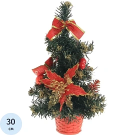 Елка новогодняя настольная, 30 см 237275