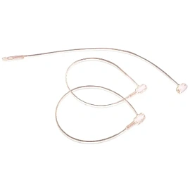 Соединитель для бирок петлевой пластиковый 175 мм (5000 штук в упаковке)