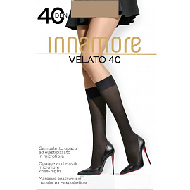 Гольфы без лайкры Innamore Velato miele 40 den (1 пара/2 штуки)