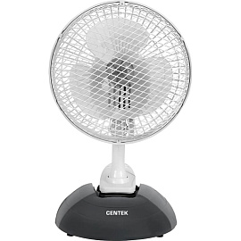 Вентилятор настольный Centek CT-5003 серый