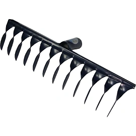 Грабли витые РусТрейд без черенка 12 зубьев 34 см
