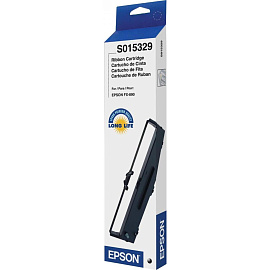 Картридж матричный Epson C13S015329BA/C13S015329 черный оригинальный
