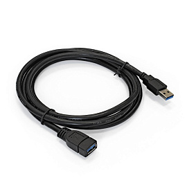 Удлинитель ExeGate USB A - USB A 3 метра (EX284933RUS)