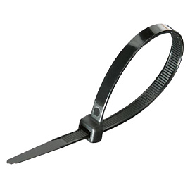 Хомут (стяжка) нейлоновый Fortisflex 200x3 100 штук (49409)
