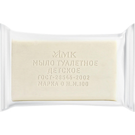 Мыло туалетное Ммк Детское 100 г