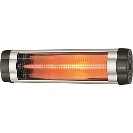 Обогреватель инфракрасный Oasis IN-20 серый (2000 Вт, кварцевый)