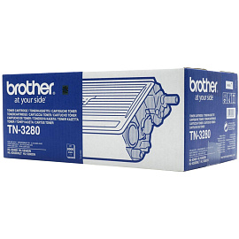 Картридж лазерный Brother TN-3280 черный оригинальный повышенной емкости