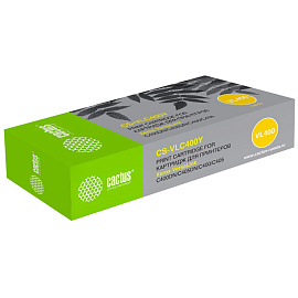 Картридж лазерный Cactus 106R03533 CS-VLC400Y для Xerox желтый совместимый