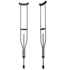 Костыли подмышечные, алюм, регул. 118-142см (155-185), Аверсус 16(540)