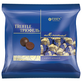 Конфеты шоколадные ESSEN "Truffle Milk" с шоколадно-молочным вкусом, 500 г