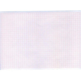 Лента тепловой регистрации Комус Медицина для ЭКГ 145x30 (в)