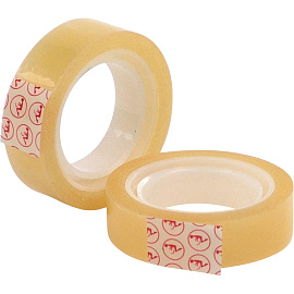 Клейкая лента канцелярская Kores прозрачная 12 мм x 10 м