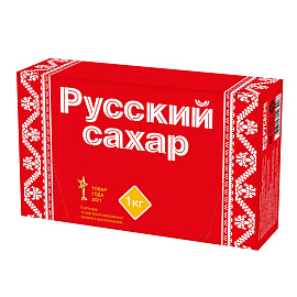 Сахар-рафинад Русский Гост 1 кг (10 штук в упаковке)