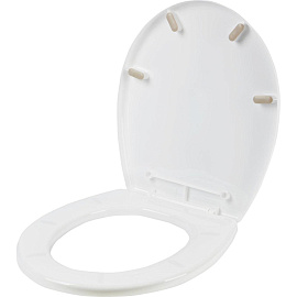 Сиденье для унитаза Keeplex Regular 41.9х36.3х4.5 см молочное