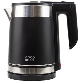 Чайник электрический Goodhelper KPS-185C чёрный