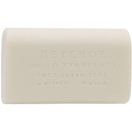 Мыло туалетное Детское 100 г без обертки