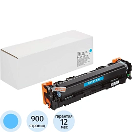 Картридж лазерный Retech 205A CF531A для HP голубой совместимый