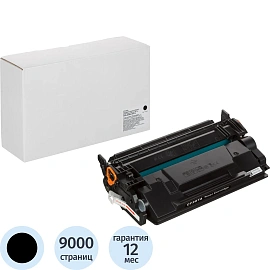Картридж лазерный Retech 87A CF287A для HP черный совместимый