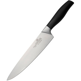 Нож кухонный Luxstahl Chef поварской (лезвие 20.5 см, кт1303)