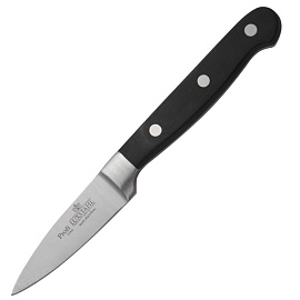 Нож кухонный Luxstahl Profi для овощей и фруктов (лезвие 7.5 см, кт1020)