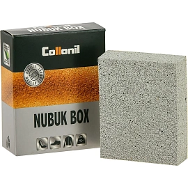 Щетка для обуви Collonil Nubuk Box 6.2х6.2 см (7030000) фото Щетка для обуви Collonil Nubuk Box 6.2х6.2 см (7030000)