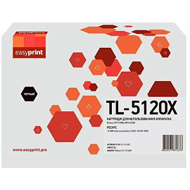 Картридж лазерный EasyPrint TL-5120X LPM-TL-5120X для Pantum черный совместимый повышенной емкости