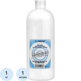 Гель для УЗИ Гельтек Медиагель высокой вязкости 1 кг бесцветный