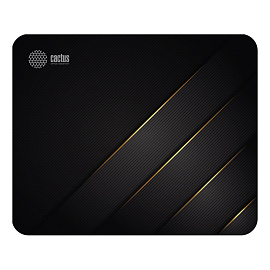 Коврик для мыши Cactus CS-MP-P04M Gold Geometry (1433807)