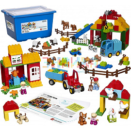 Набор Lego Большая ферма DUPLO 45007