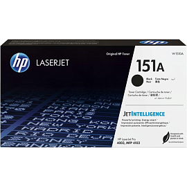 Картридж лазерный HP 151A W1510A черный оригинальный