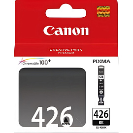 Картридж струйный Canon CLI-426BK 4556B001 черный оригинальный