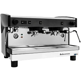 Кофемашина полуавтомат Robustezza St2M/ Черная+Высокая Группа Мультифазная фото Кофемашина полуавтомат Robustezza St2M/ Черная+Высокая Группа Мультифазная