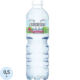 Вода питьевая Сенежская негазированная 0.5 л