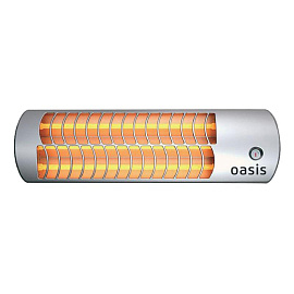 Обогреватель инфракрасный Oasis IV-20 серый (2000 Вт, кварцевый)
