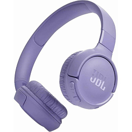 Наушники беспроводные JBL Tune 520BT фиолетовые (JBLT520BTPUR)